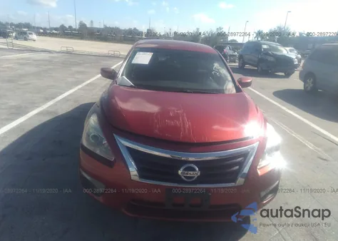 2013 Nissan Altima 2.5 S from USA, damaged, VIN 1N4AL3AP1DN515225